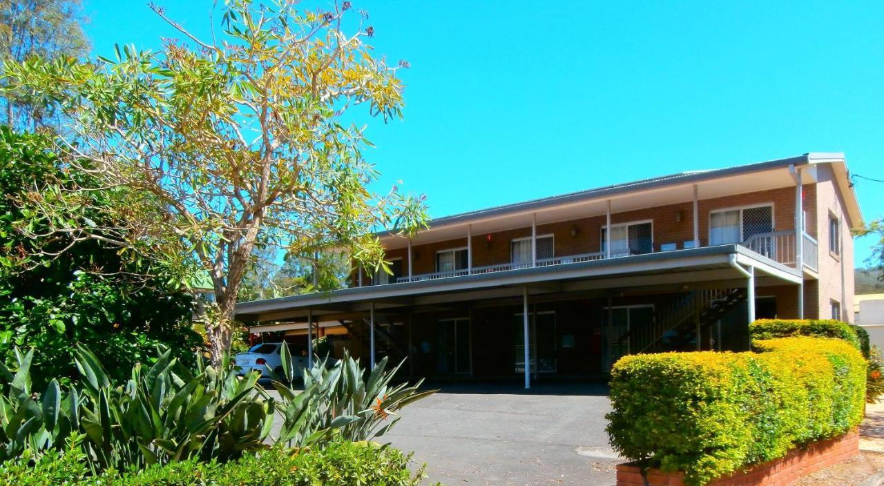 The Canungra Motel Exteriör bild